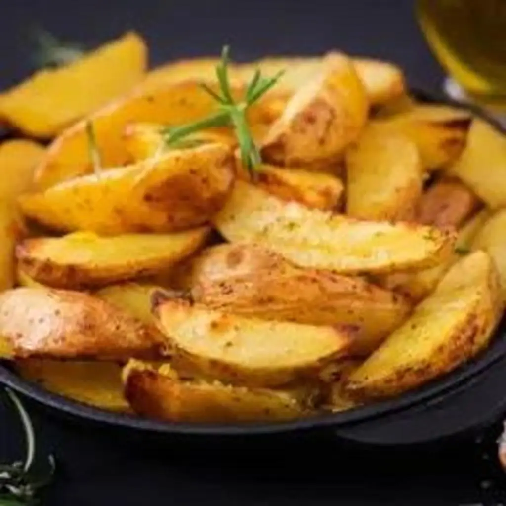 بطاطس مشوية